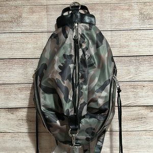 Camouflage backpack